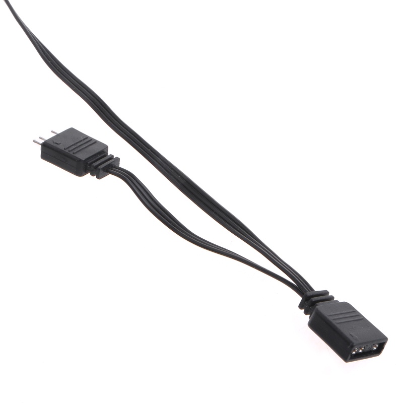 Cáp mở rộng ARGB 5V 3Pin AURA ASUS/MSI cho quạt 5V