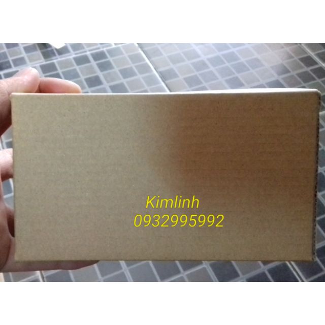 hộp carton 15x8x8 ( 50 hộp màu nâu)