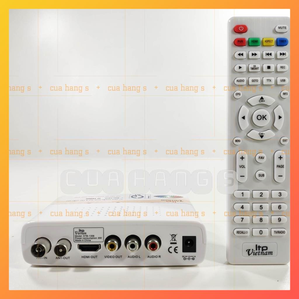 Đầu thu kỹ thuật số mặt đất đầu kỹ thuật số DVB T2 LTP chính hãng