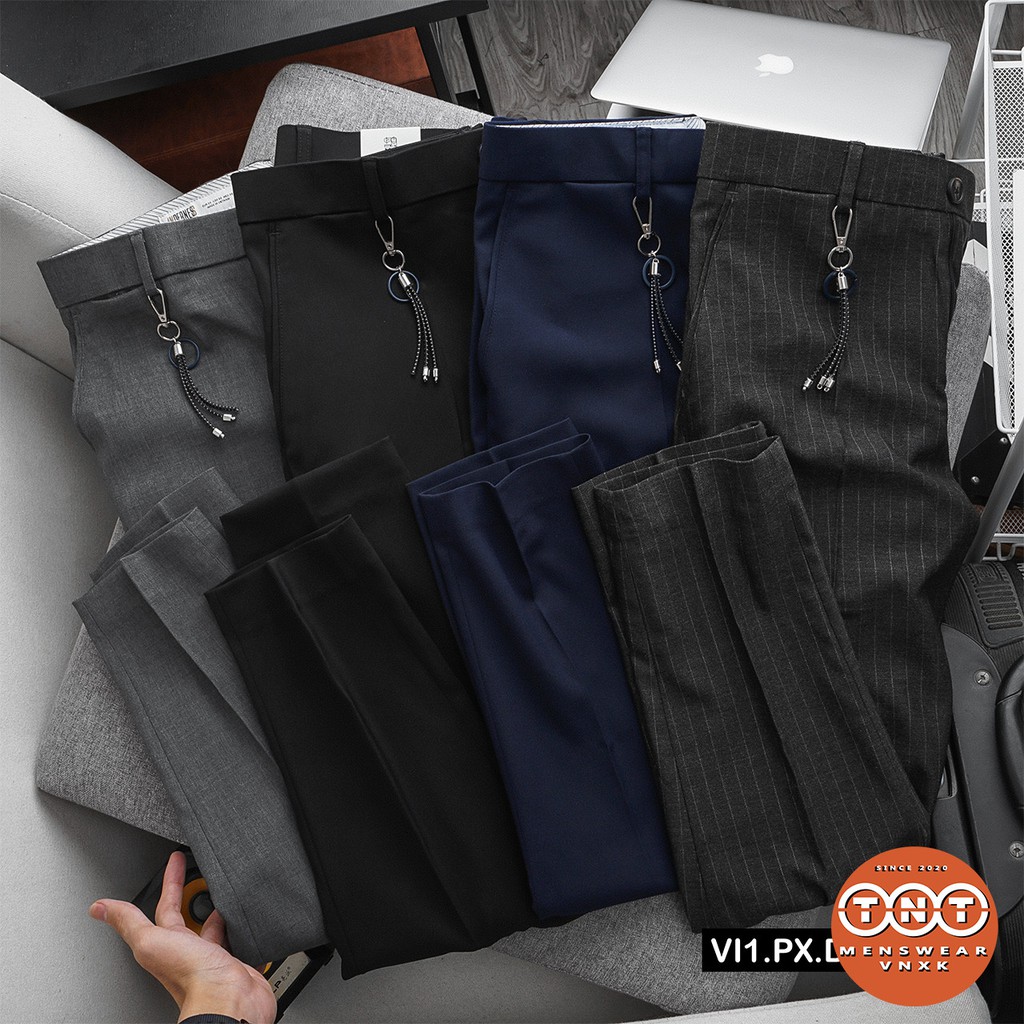 [HÀNG CHUẨN LOAI 1 ] Quần tây nam công sở cao cấp, form dáng lửng, vải xịn, đường may chuẩn  - TNT MENSWEAR | BigBuy360 - bigbuy360.vn