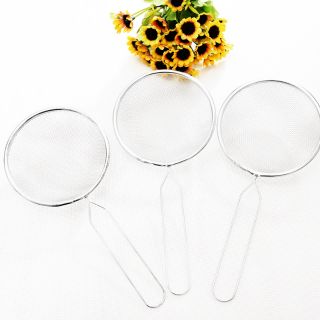 Dụng cụ ray, lọc, vớt thực phẩm cán dài,,,