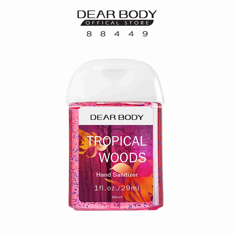 Hand Gel Rửa tay khô Dear Body sát khuẩn, nhiều mùi SB Startup