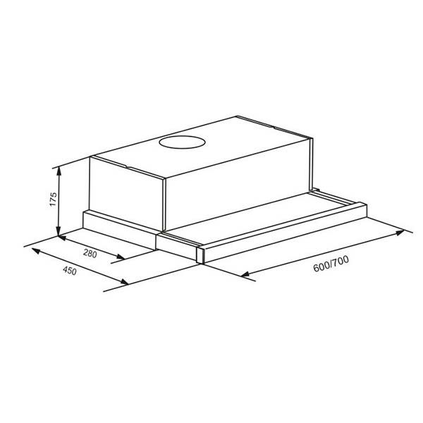 [Mã ELHADEV giảm 4% đơn 300K] Máy Hút Mùi Faster FS-SYP-6222/FS-SYP-7222