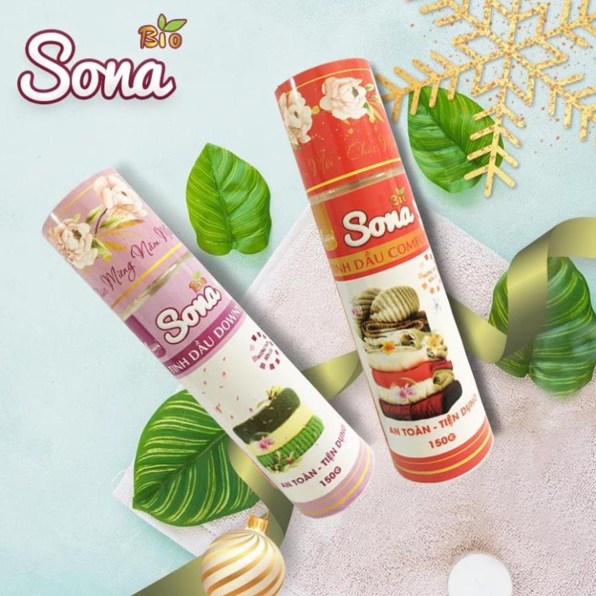 Combo 2 chai Xả Vải Khô SONA 150ml Hương Comfort BaBy