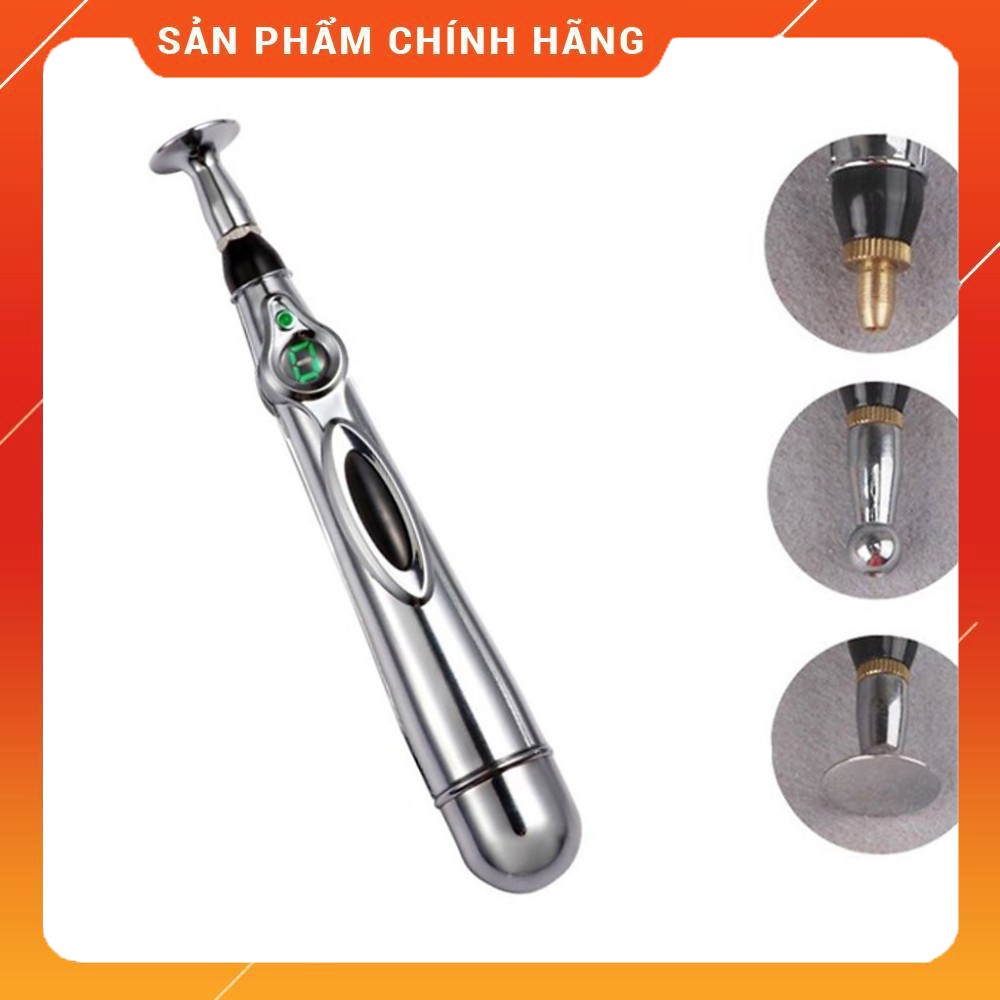 Bút Xung Huyệt [Freeship] Châm Cứu Trị Liệu Xung Điện W-912/Df-618 Cao Cấp