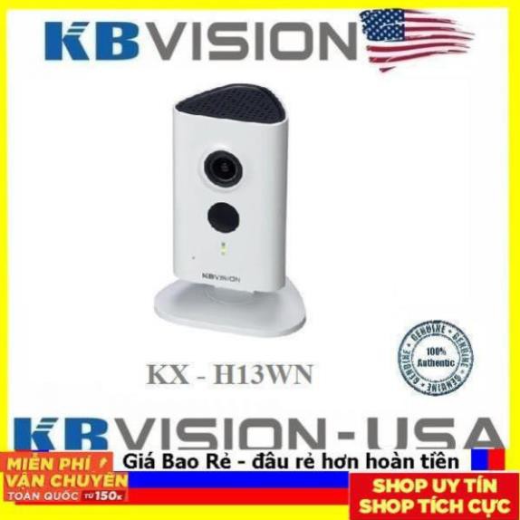 Camera IP không dây hồng ngoại 1.3 Megapixel KBVISON KX-H13WN