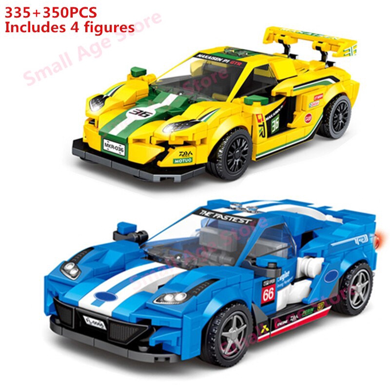 Mô hình Lego xe đua nhiều mẫu mã và màu sắc khác nhau 76899 76895