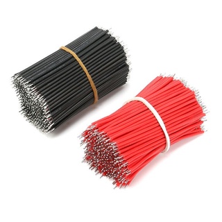 SÉT 10 SỢI Dây điện si chì 20cm loại tốt màu đỏ