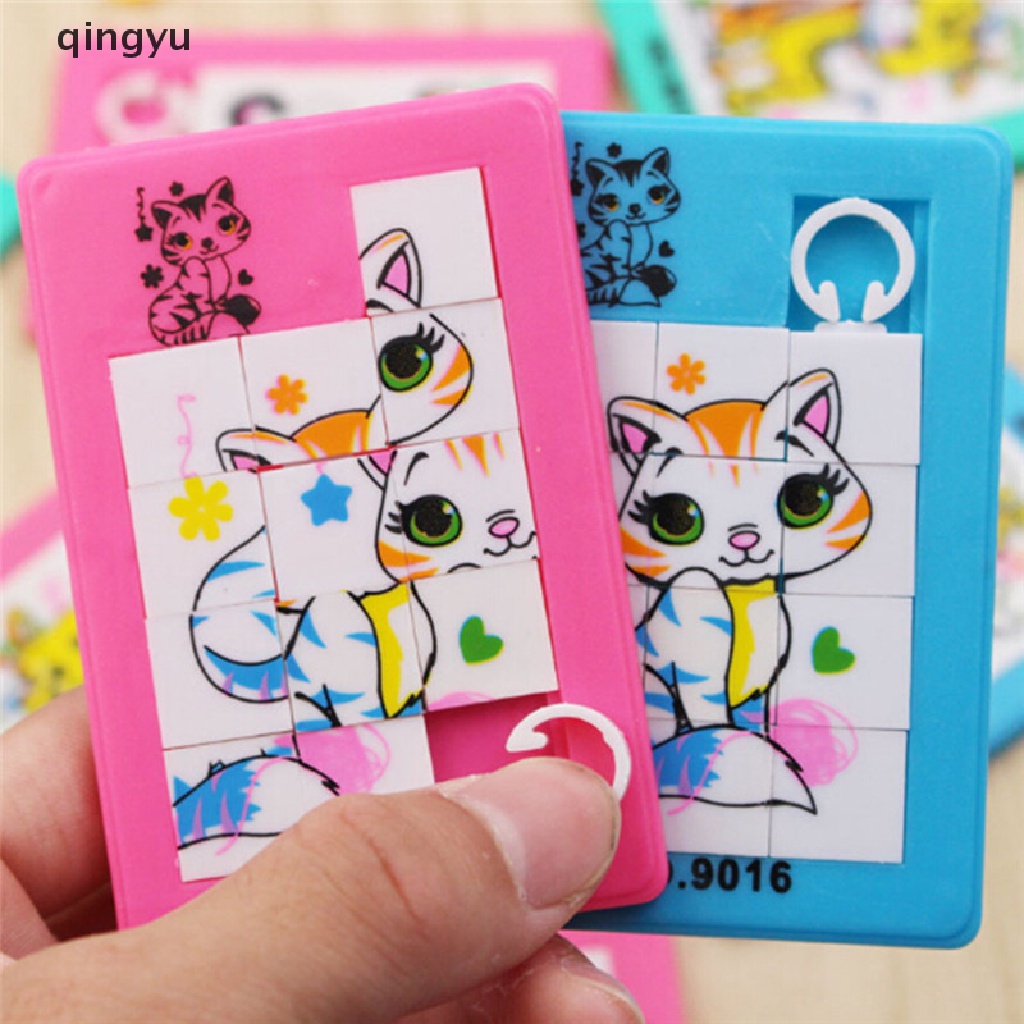 Bộ đồ chơi xếp hình động vật và số màu sắc ngẫu nhiên giáo dục sớm cho trẻ em