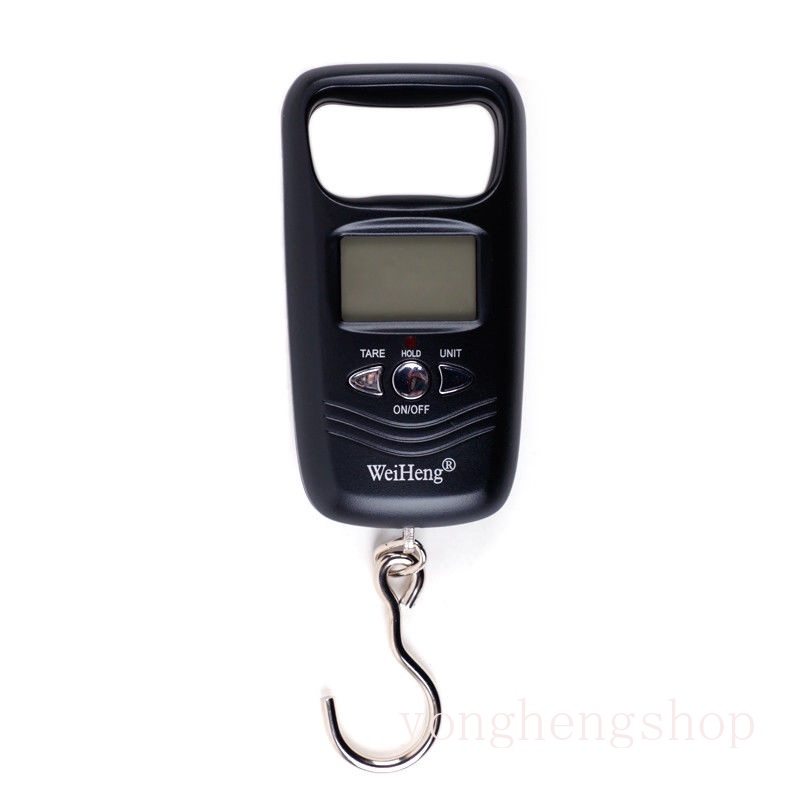 Cân hành lý điện tử mini 50kg/10g có màn hình LCD với độ chính xác cao