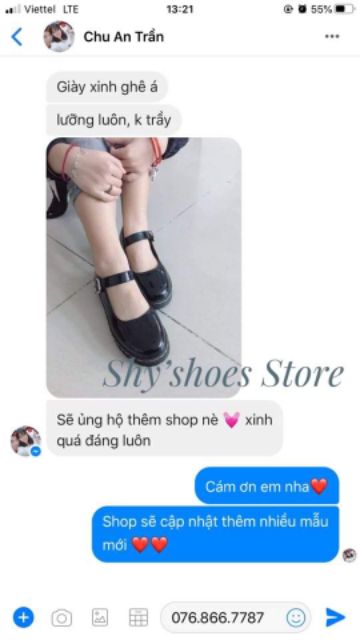 Giày Lolita Mary Jane phong cách cosplay oxford màu đen hàng có sẵn | BigBuy360 - bigbuy360.vn