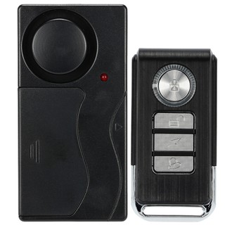 Ĩ Wireless Remote Control Vibration Alarm Home House Security Door Window Car Sensor Detector