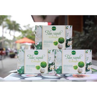 Tảo Xanh Collagen Hera