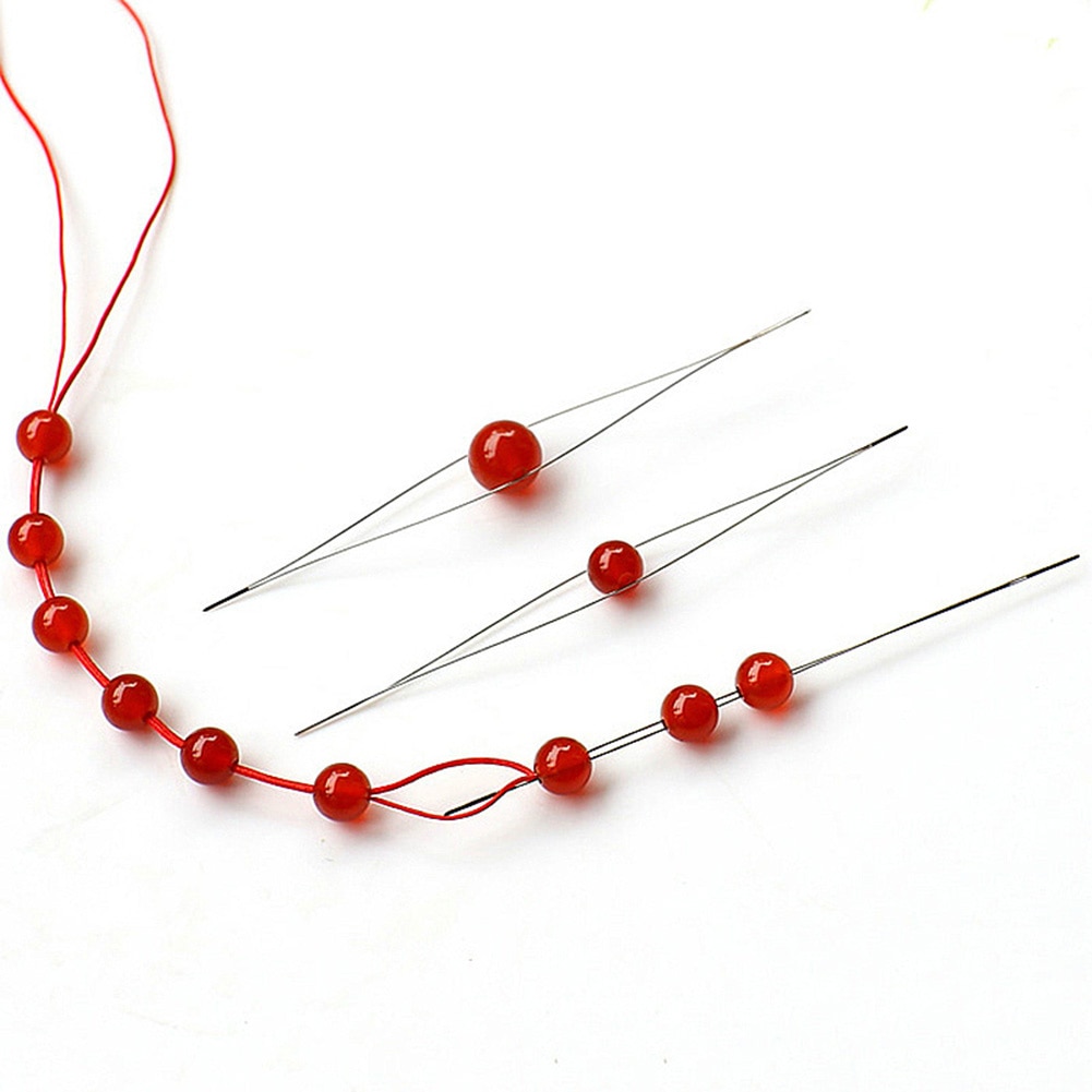 1 Kim Dùng Để Đính Hạt Làm Vòng Cổ Handmade