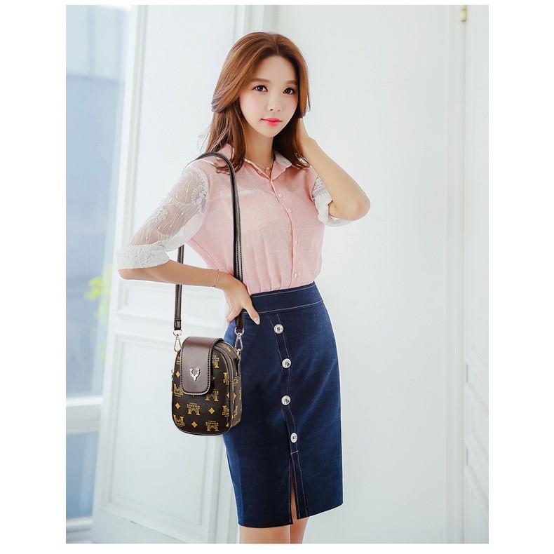 Túi Xách Nữ Đẹp Túi Đeo Chéo mini Đựng Điện Thoại Thời Trang Hàn Quốc Dành Cho Nữ-68