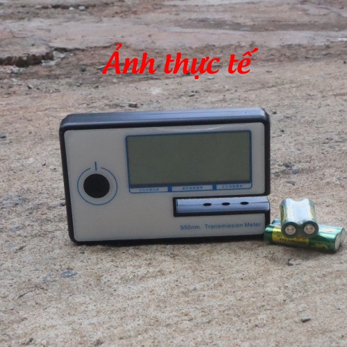 Máy đo  phim cách nhiệt kẹp kính tặng kèm pin và phim test-