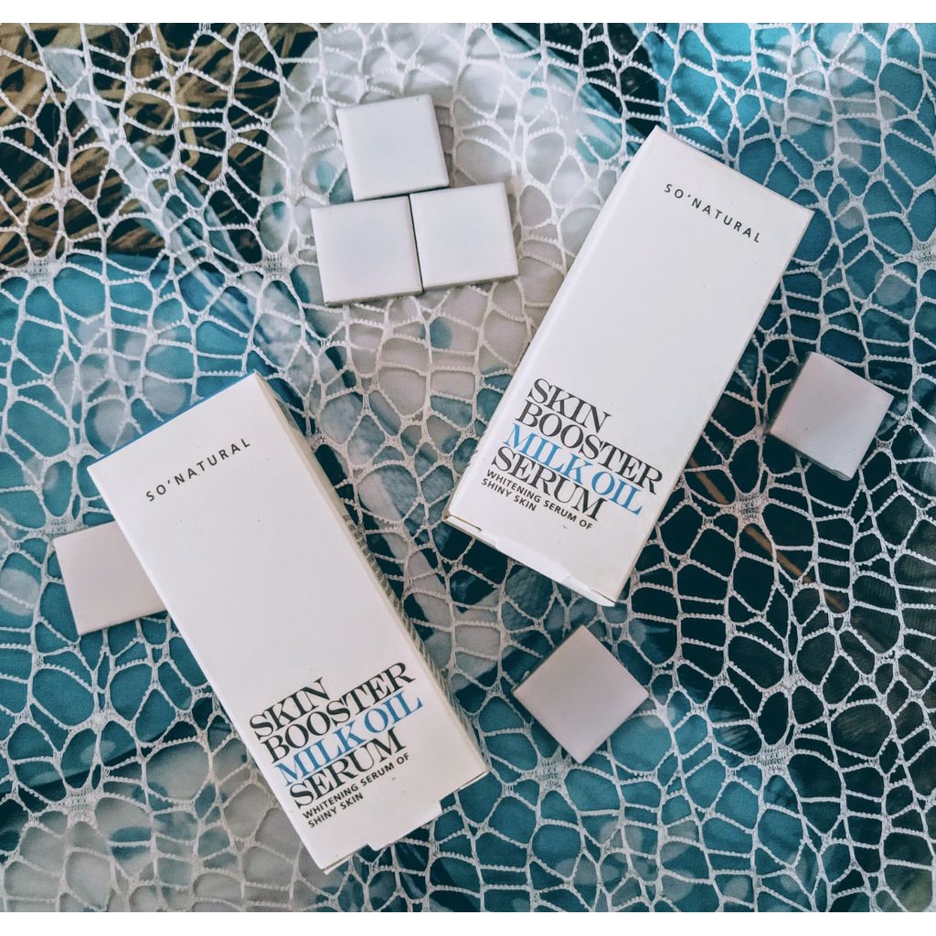 Tinh Chất Dưỡng Da Kích Trắng Skin Booster Milk Oil Serum 30ml | BigBuy360 - bigbuy360.vn