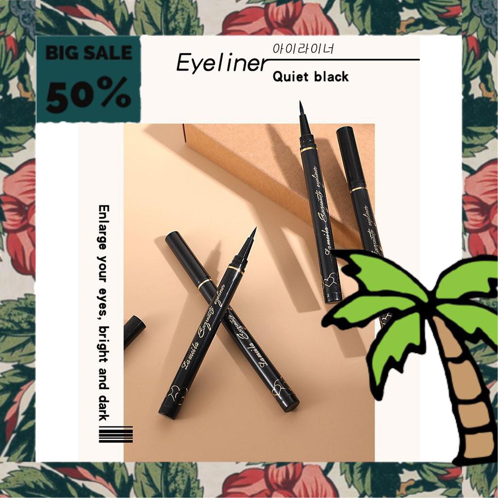 Kẻ Mắt Bút Đen Lameila 808 Vỏ Tim Đen Đáng Yêu Chính Hãng Nội Địa | BigBuy360 - bigbuy360.vn