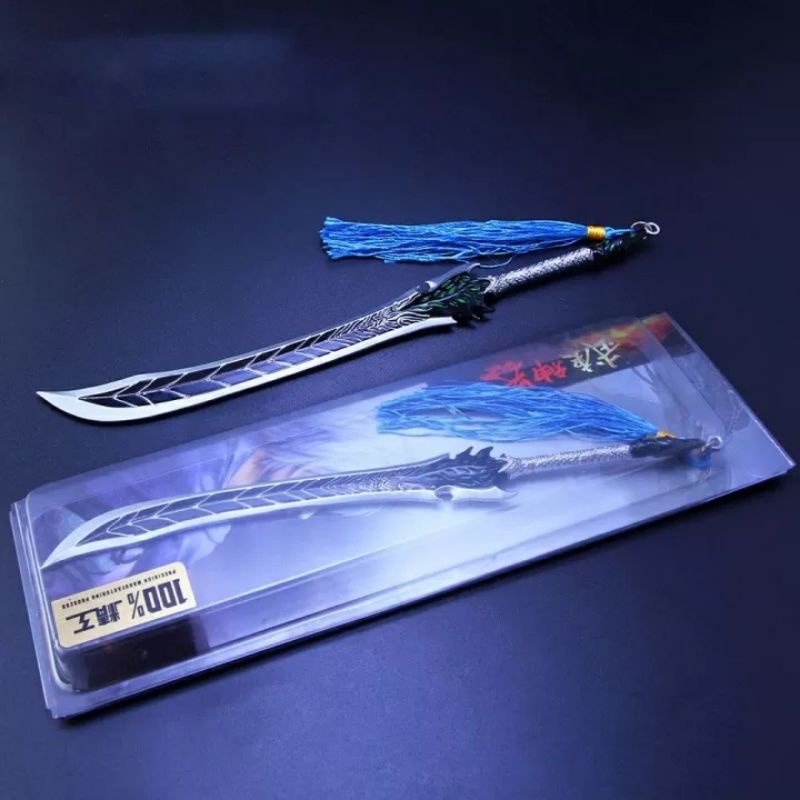 Móc Khóa Mô Hình Vĩnh Hằng Chi Dạ của Nghịch Thiên Nhi Hành 22cm.