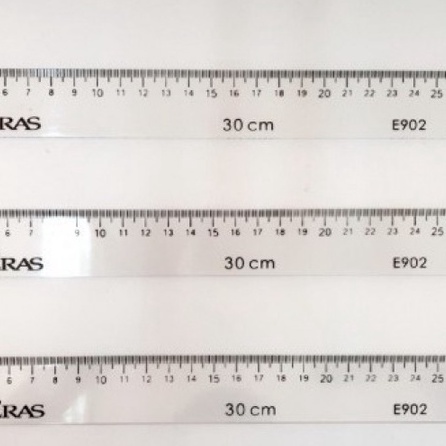 Thước kẻ Eras E904/5, Thước kẻ học sinh 20cm - 30cm