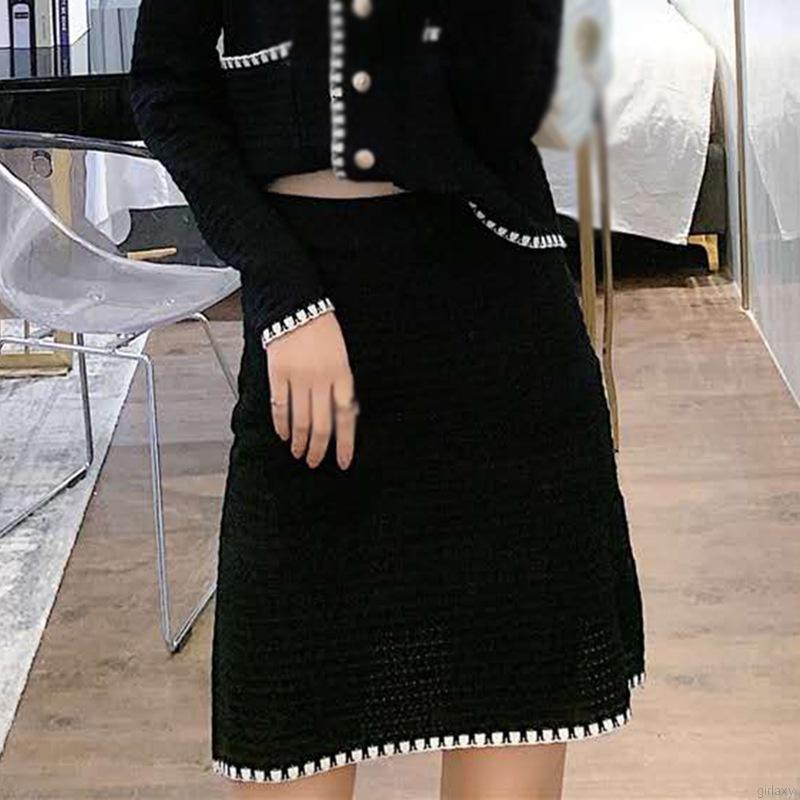 Chân Váy Dệt Kim Phong Cách Hàn Quốc Xinh Xắn Dành Cho Nữ | BigBuy360 - bigbuy360.vn