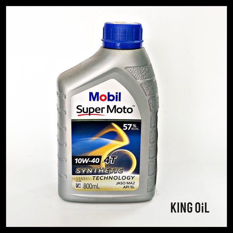 Nhớt Nhập khẩu Bán Tổng Hợp Mobill Super Motor 800ml