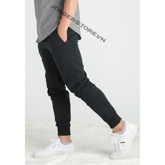 Quần Jogger Thun Chất Vải Co Dãn