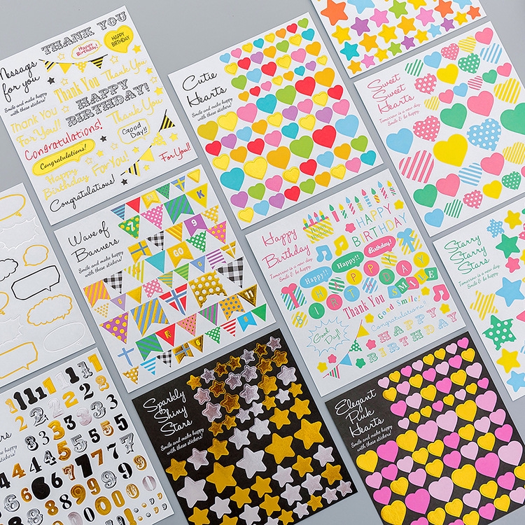 Sticker Dán Trang Trí Điện Thoại Kiểu Hoạt Hình Đáng Yêu