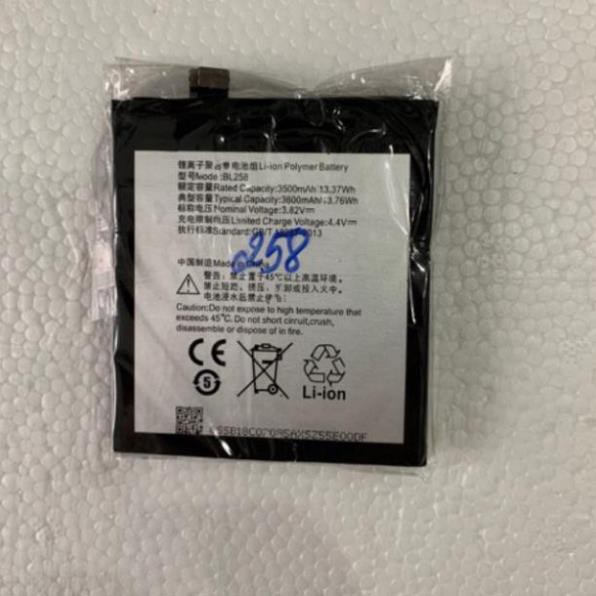 Thay pin Lenovo Vibe X3 BL258 3500mAh li-ion Polymer Battery