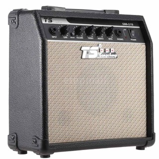 Bộ khuếch đại đàn guitar điện GM-215 chuyên nghiệp 15W thay đổi 3 dải tần EQ 5