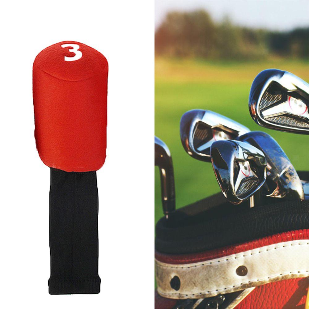 Vỏ Bọc Đầu Gậy Đánh Golf Bằng Gỗ Có Thể Thay Đổi Số