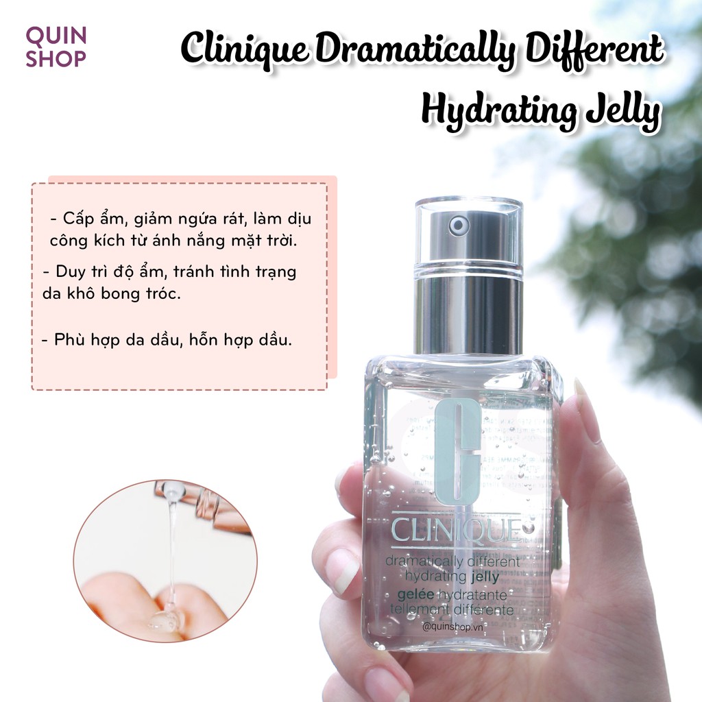 Kem Dưỡng Clinique Dramatically Different Moisturizer