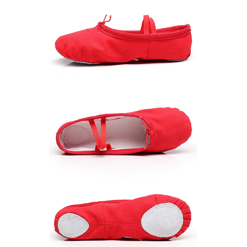 Girl Ballet Cat Claws Shoes Pointe Dance Shoes Gymnastics Slippers Yoga Flats