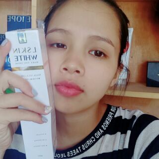 Ủ trắng kén tằm lskin white