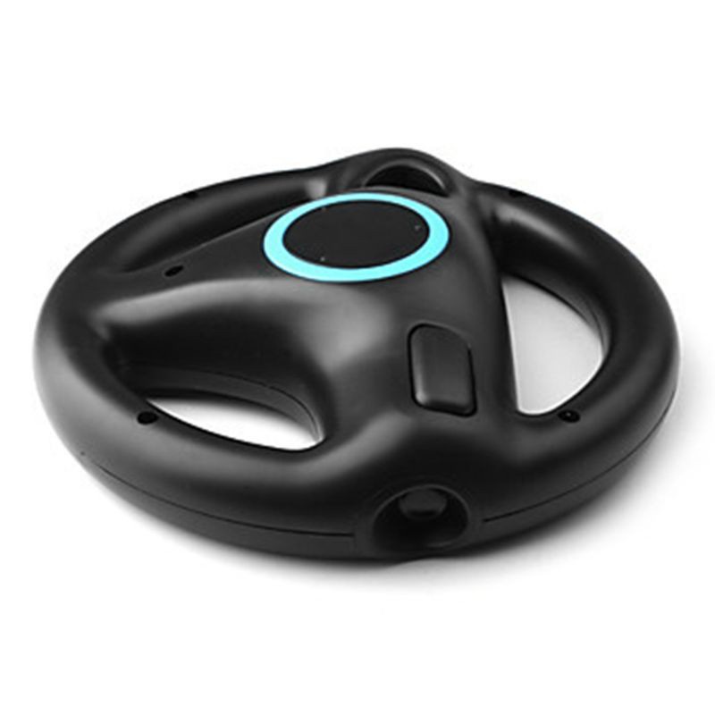 Vô Lăng Abs 3 Màu Sắc 4 Giác Hút Xoay Tự Động Cho Máy Chơi Game Wii Kart