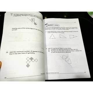 Set 6c - CHALLENGING 4 IN 1 MATHS