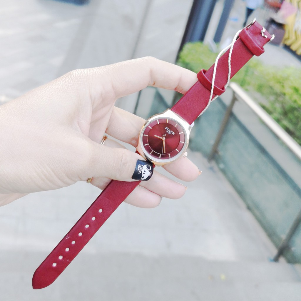 Đồng hồ nữ Bolun dây da thời trang hot trend | BigBuy360 - bigbuy360.vn