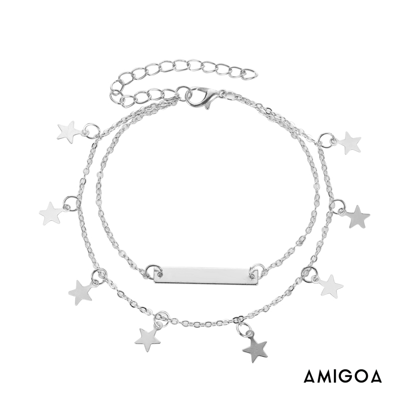 Lắc Chân Họa Tiết Ngôi Sao Thời Trang | BigBuy360 - bigbuy360.vn