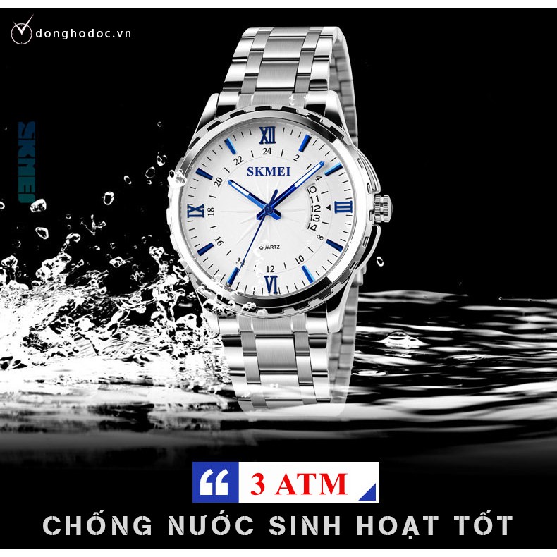 Đồng Hồ Nam OLIKA SKMEI 9069 Lịch Ngày Chuyên Nghiệp - Chống Nước Tốt