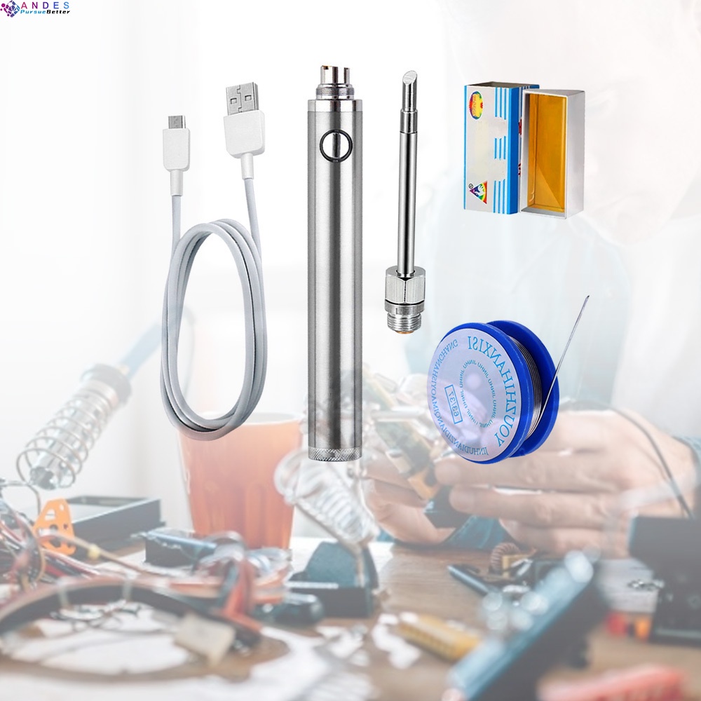 Mỏ hàn không dây có thể sạc lại usb 510