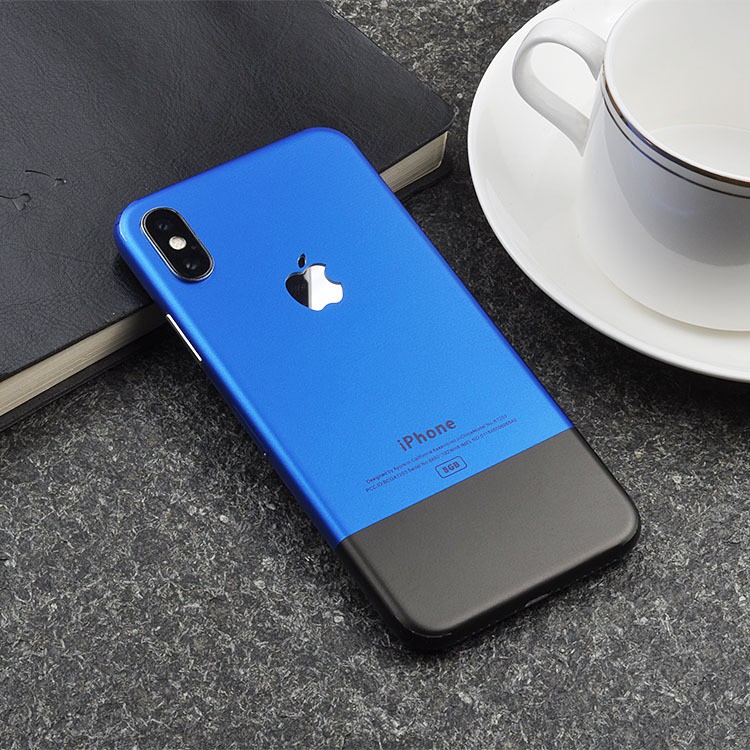 skin dán giả iphone 2 cho iphone X , iphone Xs , iphone Xs max