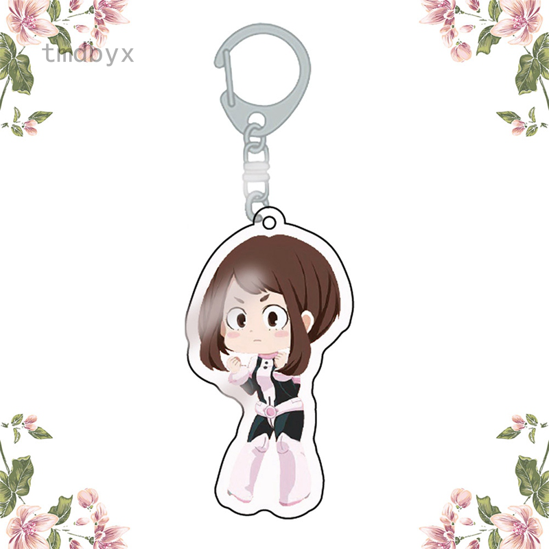 Tmdbyx Móc Khóa Hình Nhân Vật Anime Học Viện Anh Hùng