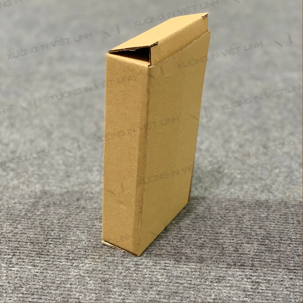100 Hộp 18x10x4 cm - Hộp Carton Đóng Hàng, Hộp Cod