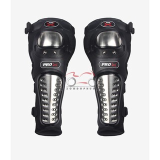 Bảo hộ tay chân Pro - Biker (inox)