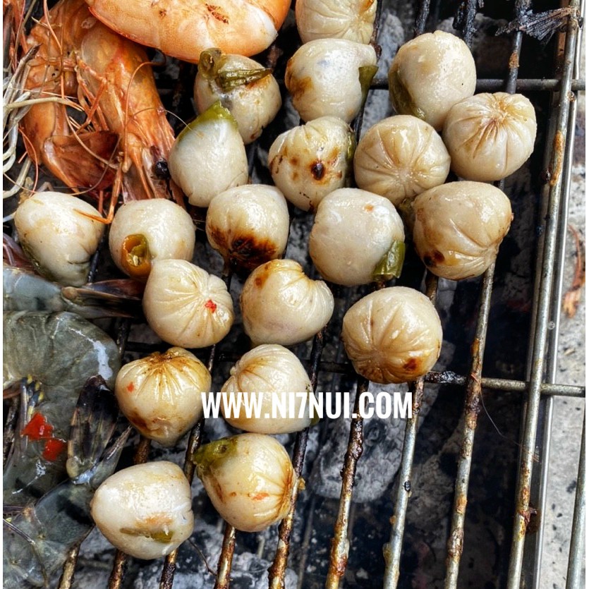 Nem cá thác lác CPC chùm lớn 100 viên 850g - 120k