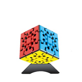 Bộ Đồ Chơi Lắp Ráp Rubik Dạng KungFu Gear Cube 3x3 - Tặng Kèm Giá Đỡ