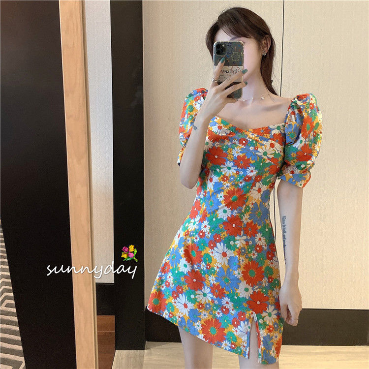 Đầm Nữ Kiểu Dáng Retro Thời Trang Quyến Rũ | BigBuy360 - bigbuy360.vn