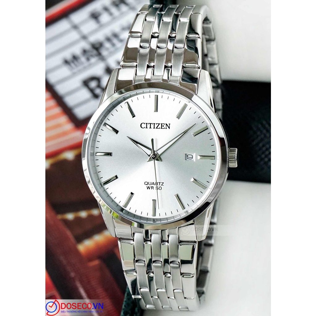 Đồng Hồ Nam Chính Hãng Citizen BI5000-87A Dây Kim Loại Cao Cấp Thép Không Gỉ,Chống Nước Tốt CTZ18