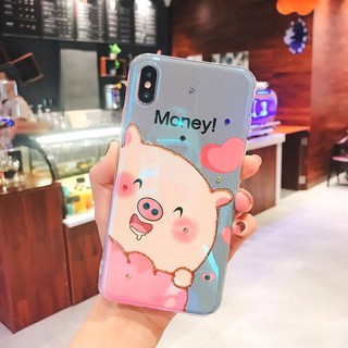ỐP IP Hình bé heo con xinh xắn