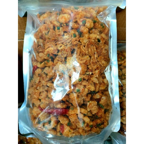 1KG TỐP MỠ LIỀN DA RIM MẮM HÀNH